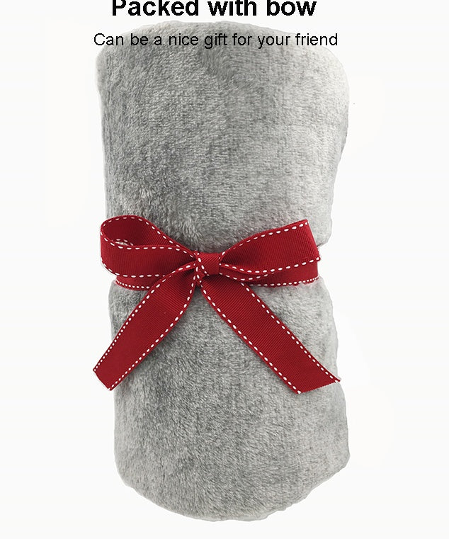 Dog flannel deep sleeping blanket