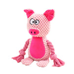 Load image into Gallery viewer, Pet Plush Sound Cotton Rope Toys Interactive Tug Of War Training Item Creative Dog Toy Pet Training Dog Supplies

