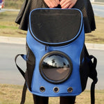 Load image into Gallery viewer, Cat&amp;Dog Astronaut Capsule Backpack
