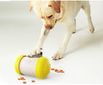 Load image into Gallery viewer, Funny Dog Treat Leaking Toy With Wheel Interactive Toy For Dogs Puppies Cats Pet Products Supplies Accessories
