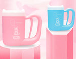 Load image into Gallery viewer, Pet Cat Dog Foot Clean Cup Cleaning Tool Silicone Washing Brush Paw Washer
