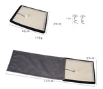 Load image into Gallery viewer, Cat scratch board sisal pad table sofa protection mat

