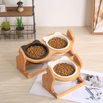 Load image into Gallery viewer, Pet bowl cat food bowl
