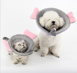 Load image into Gallery viewer, Pet Protection Collar Collar Flower Protection Collar Pet Grooming Kits Dog Bite Ring Birth Control
