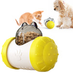 Load image into Gallery viewer, Funny Dog Treat Leaking Toy With Wheel Interactive Toy For Dogs Puppies Cats Pet Products Supplies Accessories
