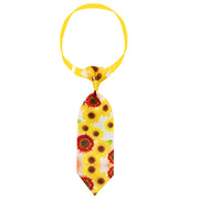 Sunflower Pet Tie Summer Collar Decoration