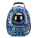 Load image into Gallery viewer, Pet bag, space capsule bag, out
