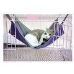 Load image into Gallery viewer, Cat Hammock Cat Bed Lounger Sofa Cushion Detachable Hanging Chair

