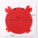 Load image into Gallery viewer, Avocado Cat Scratch Board Sofa Anti Scratch Wear Resistant Claw Device
