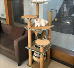 Load image into Gallery viewer, Cat Straw Scratch BoardClimbing Frame
