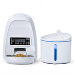 Load image into Gallery viewer, Cat Automatic Feeder Intelligent Dog Timing Ration Cat Food
