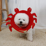 Load image into Gallery viewer, Pet Protection Collar Collar Flower Protection Collar Pet Grooming Kits Dog Bite Ring Birth Control
