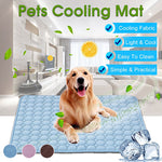 Load image into Gallery viewer, Summer Cooling Mats Blanket Ice Bed Pet Dog For Dogs Cats
