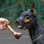 Load image into Gallery viewer, Mask Golden Retriever Bark Stopper Pet Muzzle
