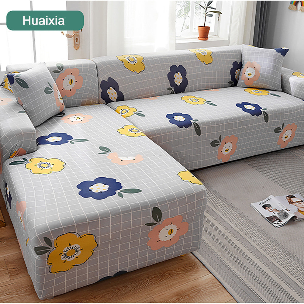 Stretch sofa cover full cover all seasons