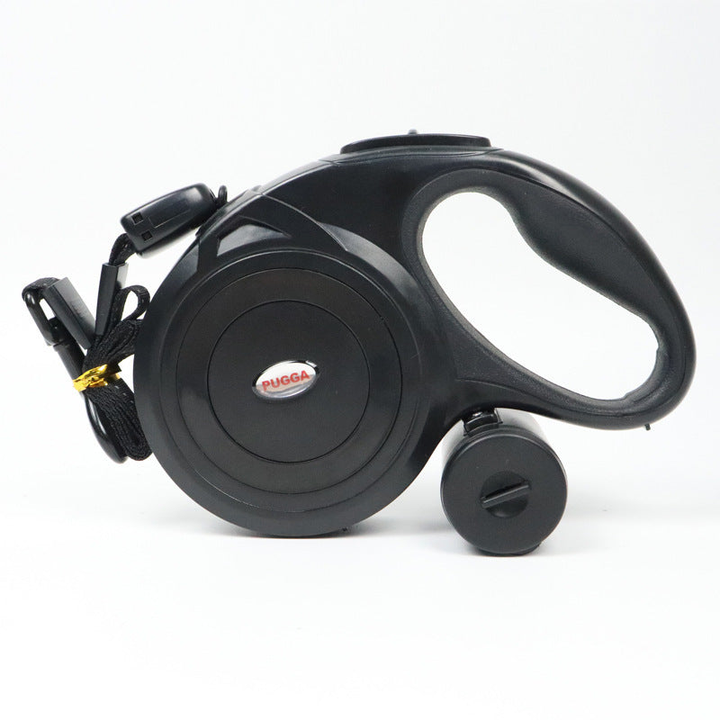 Automatic telescopic traction rope pet products