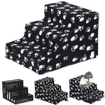 Load image into Gallery viewer, Stairs Pet Climbing Ladder Plastic Steps
