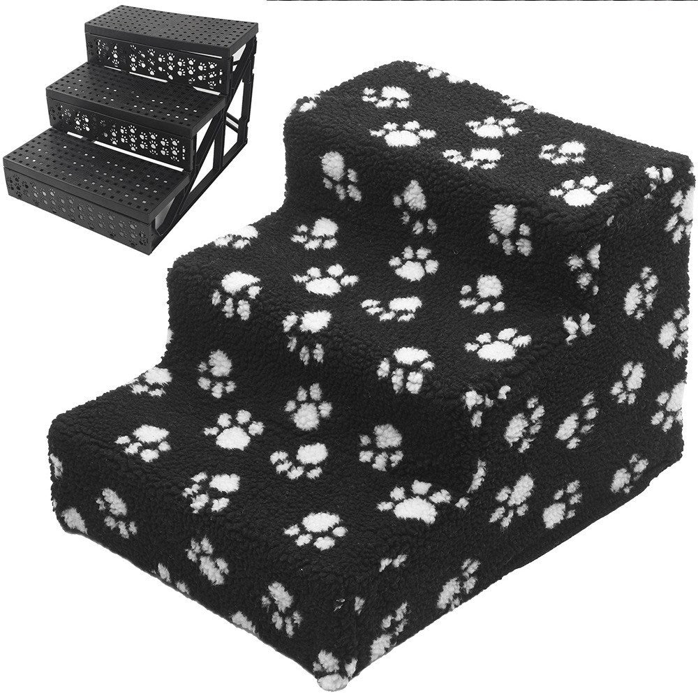 Stairs pet climbing ladder plastic steps