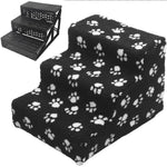 Load image into Gallery viewer, Stairs Pet Climbing Ladder Plastic Steps
