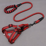 Load image into Gallery viewer, Pet Supplies Dog Leash Dog Leash Chest Harness
