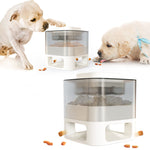 Load image into Gallery viewer, Dog Food Feeder Pet Accessories Cat Feeder Catapult Educational Dog Toys Pet Supplies Food Dispenser Just One Snap Comes Food
