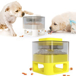 Load image into Gallery viewer, Dog Food Feeder Pet Accessories Cat Feeder Catapult Educational Dog Toys Pet Supplies Food Dispenser Just One Snap Comes Food
