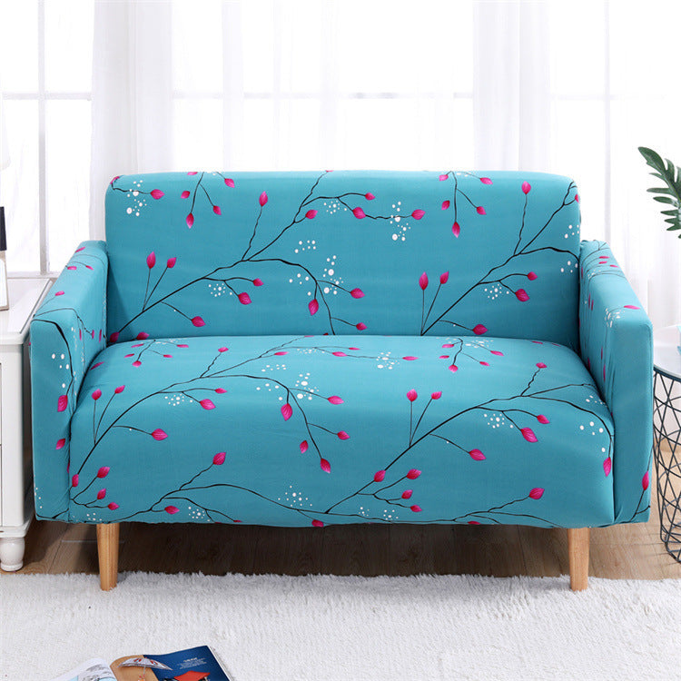 Polyester Sofa Cover Elastic Full Cover Pillow Sofa Cover