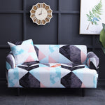 Load image into Gallery viewer, Polyester Sofa Cover Elastic Full Cover Pillow Sofa Cover

