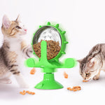 Load image into Gallery viewer, Cat Self-Healing Toy Leaks Food Spinning Windmill
