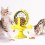 Load image into Gallery viewer, Cat Self-Healing Toy Leaks Food Spinning Windmill
