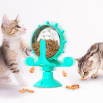 Load image into Gallery viewer, Cat Self-Healing Toy Leaks Food Spinning Windmill
