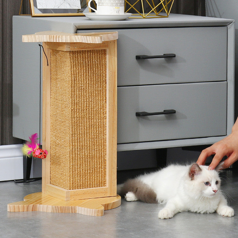 Cat scratch board sofa protection anti cat scratch wall corner furniture claw sharpener