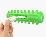 Load image into Gallery viewer, Pet Supplies Vocal Pet Dog Teething Stick Cleaning Dog Toothbrush Vent Chewing Dog Toy
