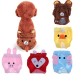 Load image into Gallery viewer, Reusable Dog Diapers Belly Band Cotton Physiological Underwe

