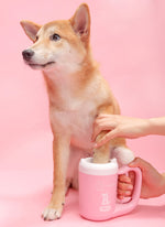 Load image into Gallery viewer, Pet Cat Dog Foot Clean Cup Cleaning Tool Silicone Washing Brush Paw Washer
