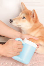 Load image into Gallery viewer, Pet Cat Dog Foot Clean Cup Cleaning Tool Silicone Washing Brush Paw Washer
