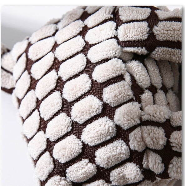 Manufacturer pet plush toy corn plush dog molar tooth donkey vocalizing toy