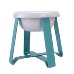 Load image into Gallery viewer, Pet Bowls Creative Antislip Cat Feeding Bowl Cat Food Bowl With Iron Stand 2 In 1 Pet Food Water Feeder Pet Feeding Supplies
