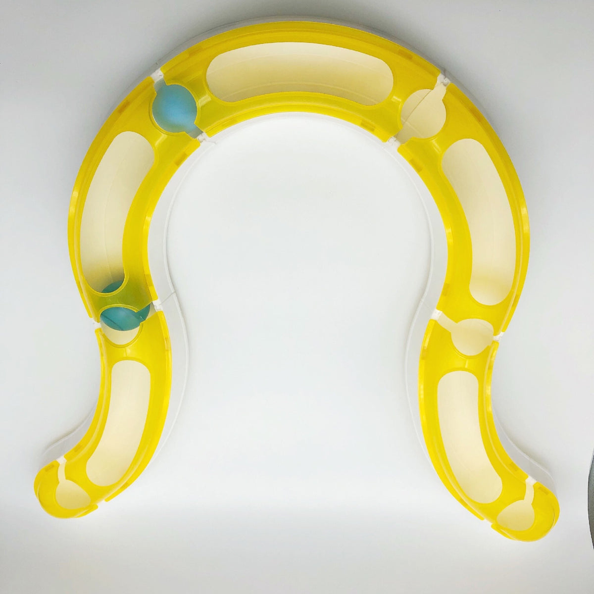 New cat sounding toy track ball