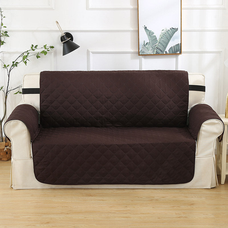 Simple waterproof non slip pet sofa cushion
