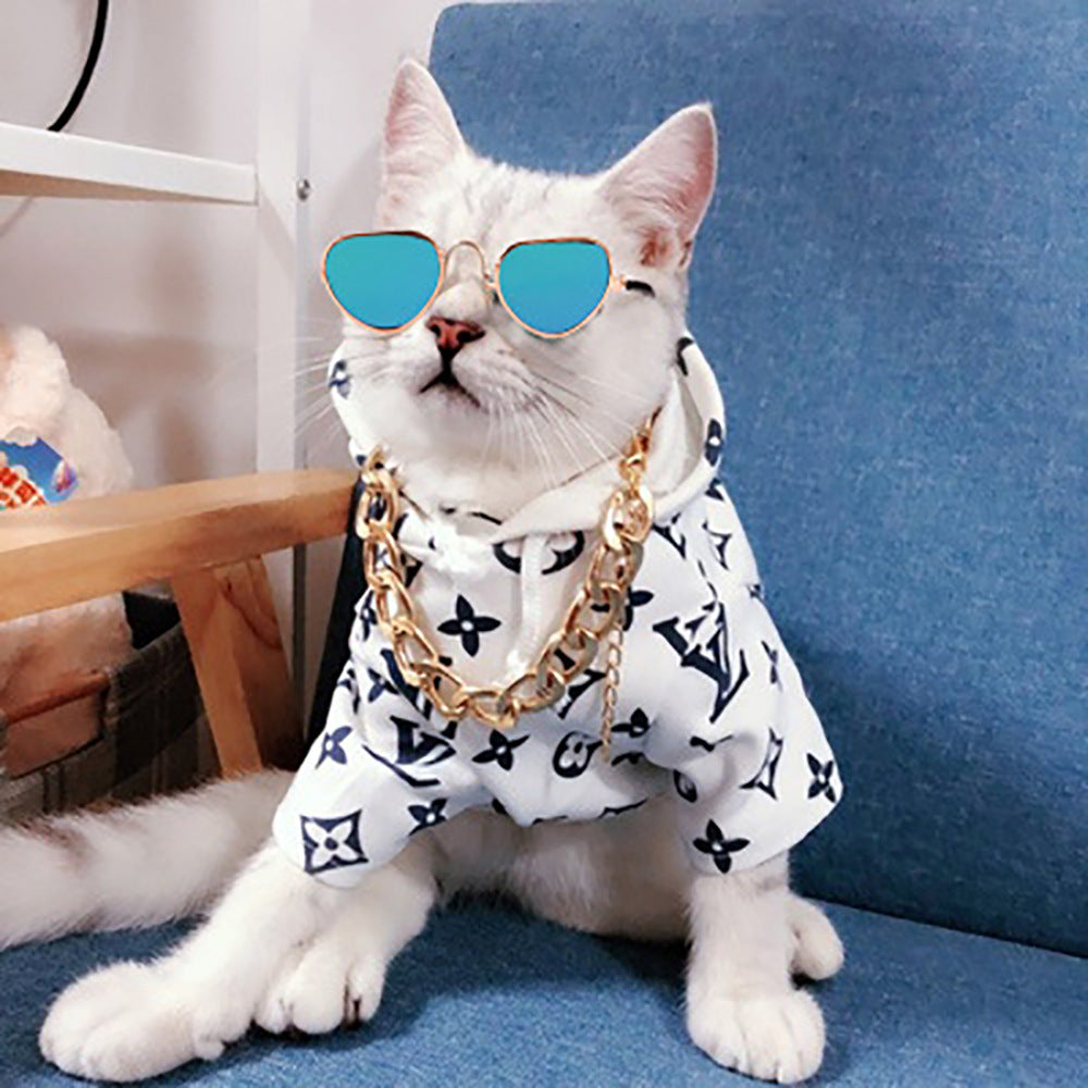 Creative new products new pet glasses cat polarized sunglasses dog sunglasses funny personality jewelry
