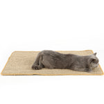 Load image into Gallery viewer, Cat Scratcher Sisal Mat Board
