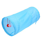 Load image into Gallery viewer, Pet supplies cat ring paper two-way tunnel can accommodate folding cat channel
