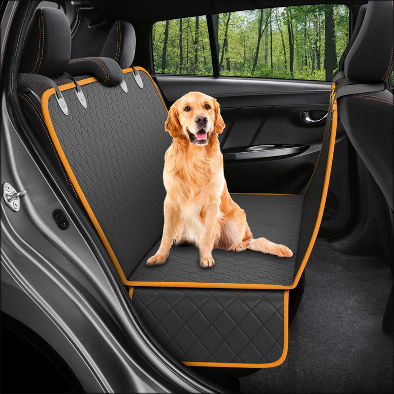 Pet isolation pad for car rear seat