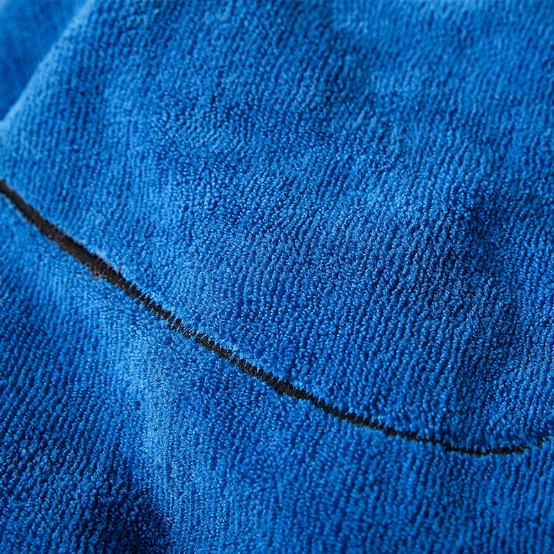 Universal bath towel for cats and dogs, absorbent thickening pet supplies, quick drying towel, multi color multi function cotton fiber bath towel