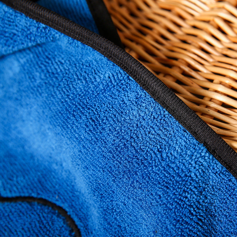 Universal Bath Towel For Cats And Dogs, Absorbent Thickening Pet Supplies, Quick-Drying Towel, Multi-Color Multi-Function Cotton Fiber Bath Towel