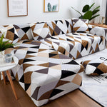Load image into Gallery viewer, Sofa Cover Geometric Couch Cover Elastic for L Shaped Chaise
