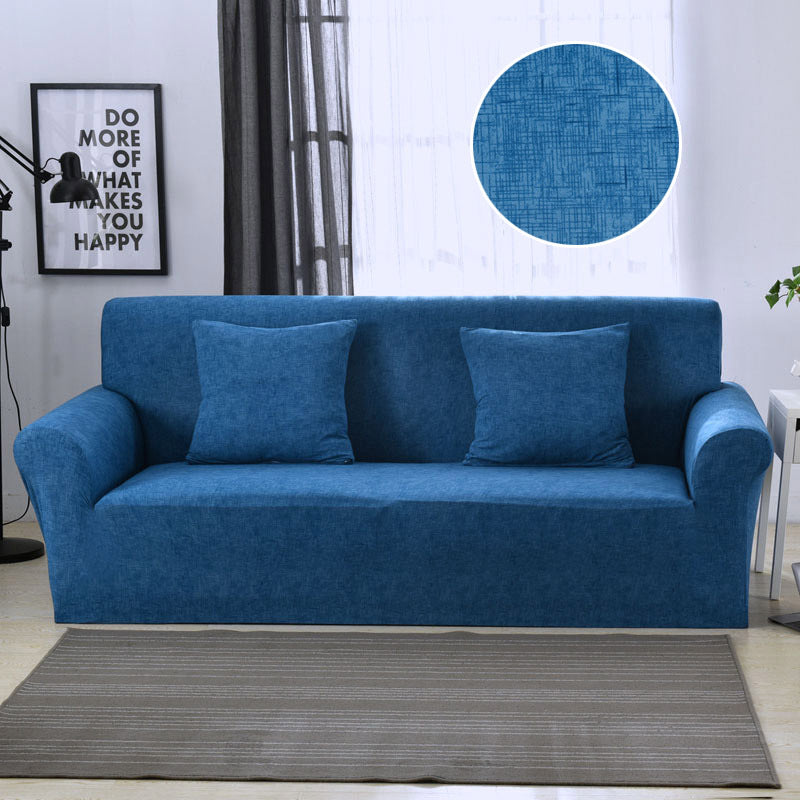 Modern Simple Elastic Combination Home Office Anti-Fouling Full Cover European Style Sofa Cover