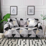 Modern Simple Elastic Combination Home Office Anti-Fouling Full Cover European Style Sofa Cover