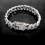 Load image into Gallery viewer, Hip Hop Fashion Boutique Cuban Bracelet
